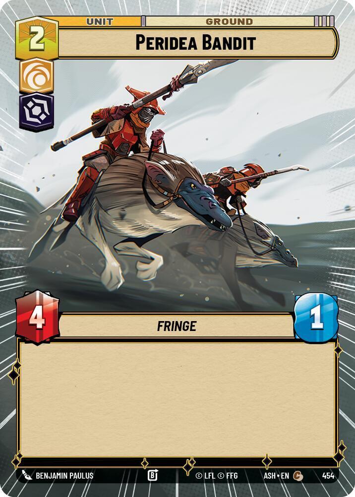 Peridea Bandit (Hyperspace) - Ashes of the Empire (ASH)