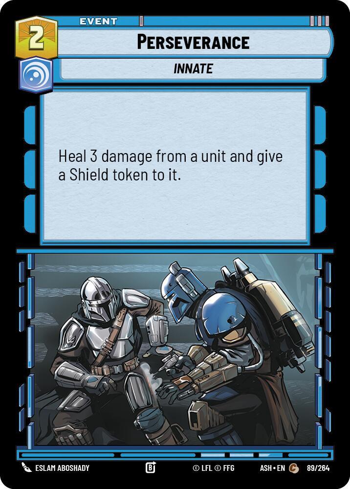 Perseverance - Ashes of the Empire (ASH)
