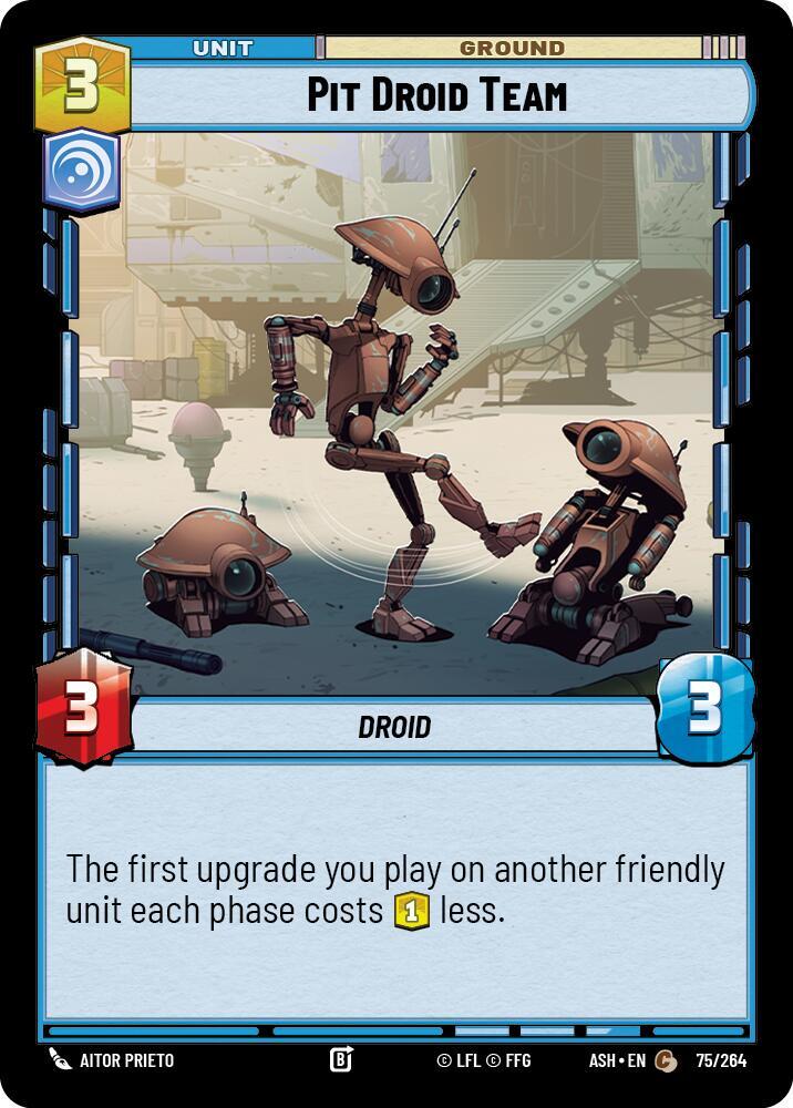 Pit Droid Team - Ashes of the Empire (ASH)