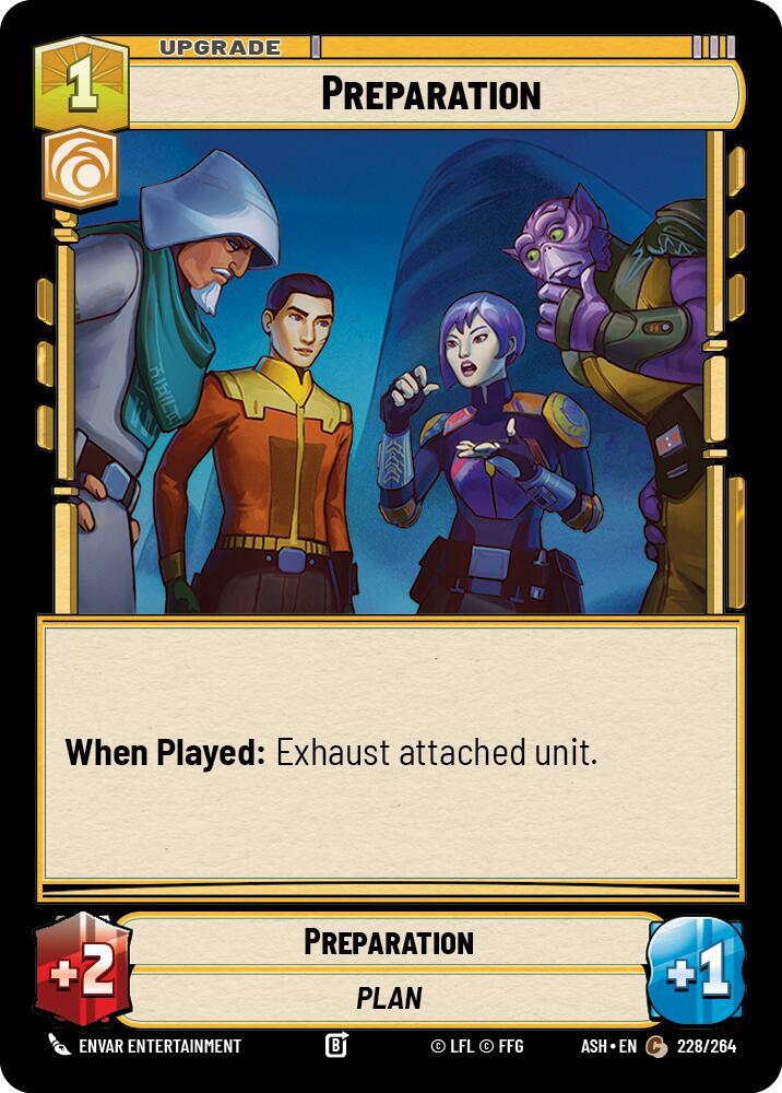 Preparation - Ashes of the Empire (ASH)