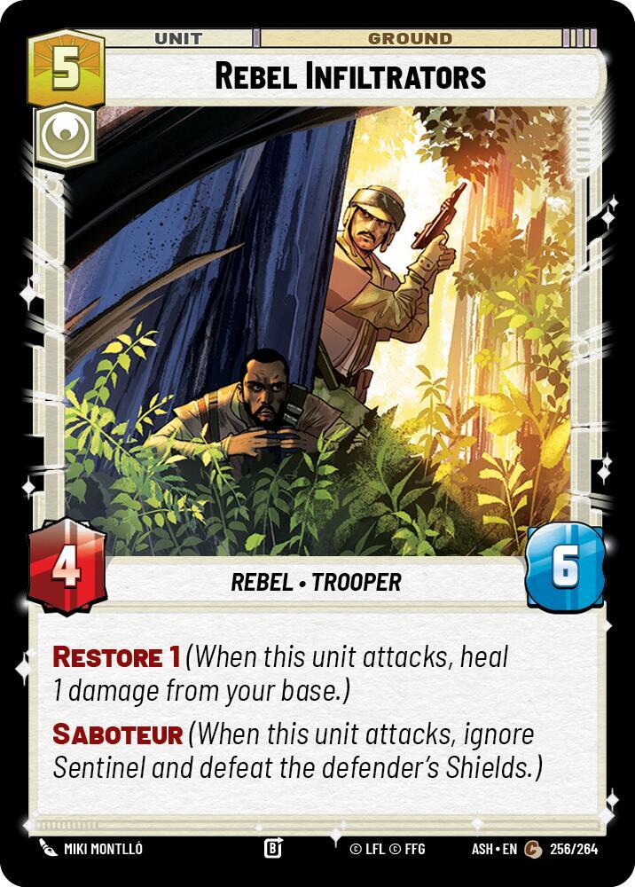Rebel Infiltrators - Ashes of the Empire (ASH)