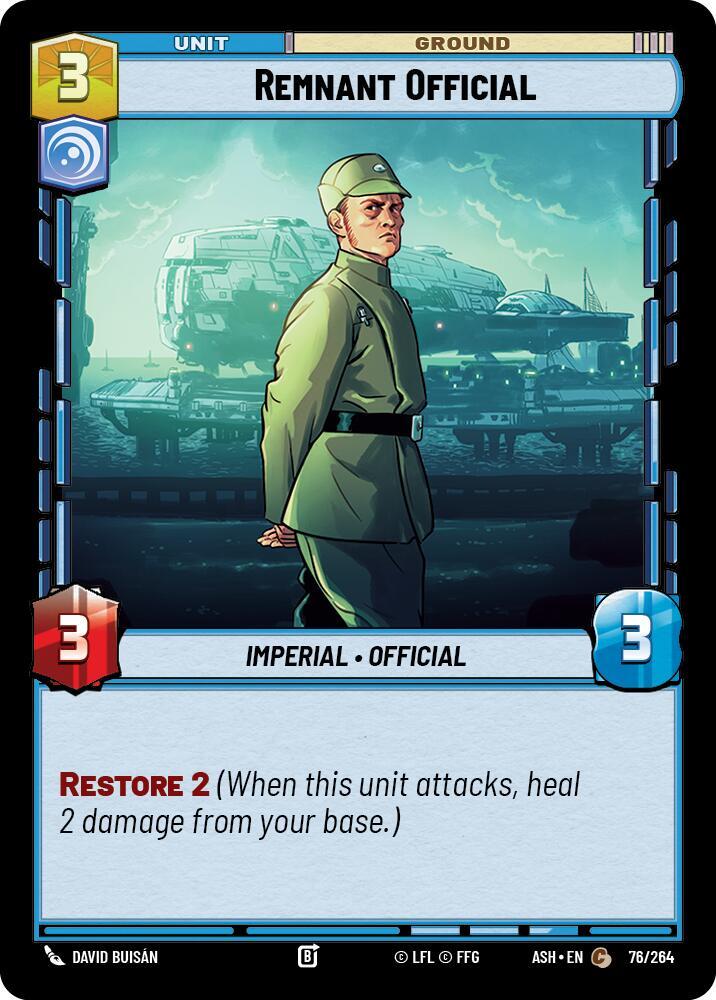 Remnant Official - Ashes of the Empire (ASH)