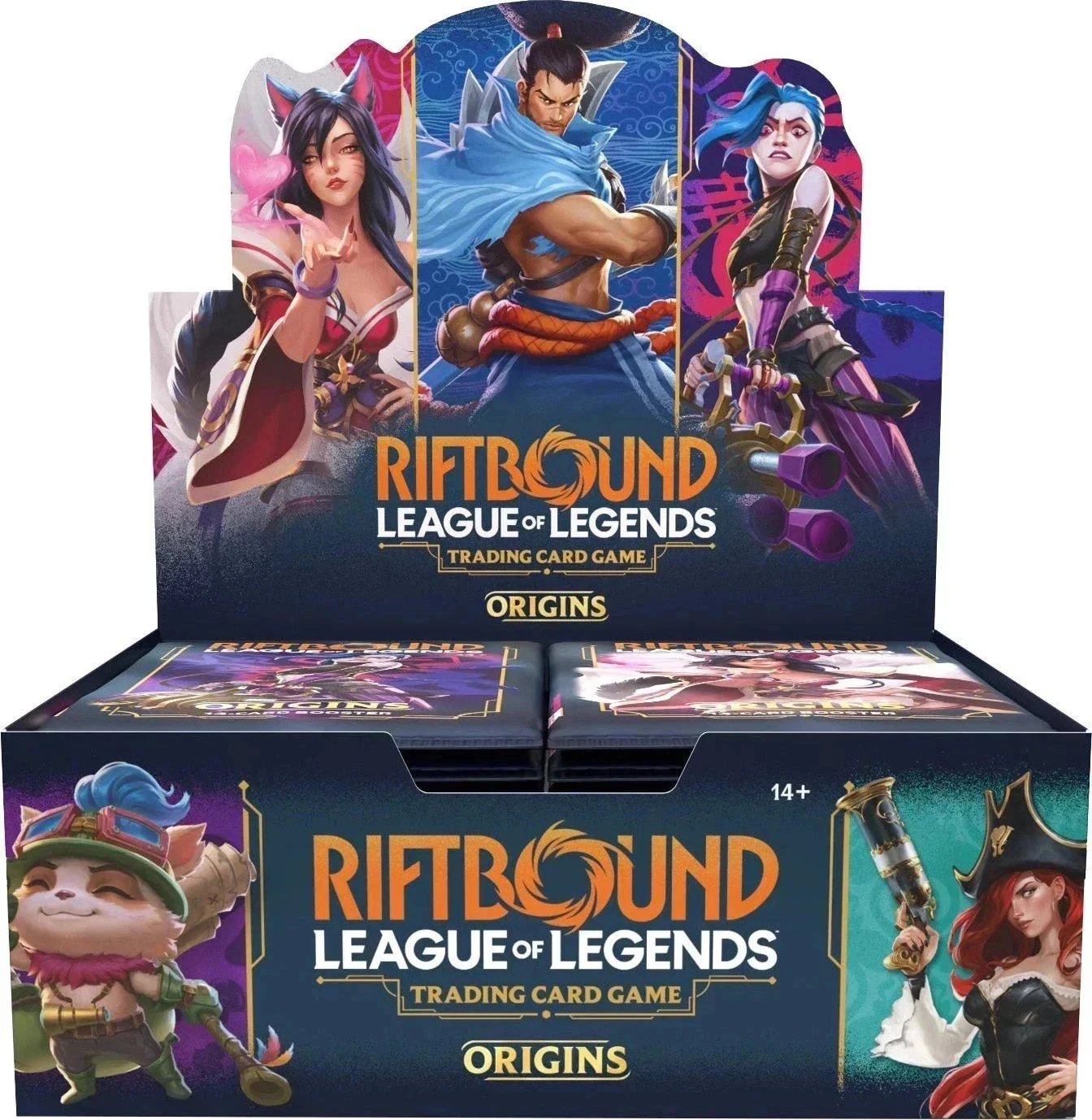 Riftbound: League of Legends TCG: Origins Booster Box - Wave 2