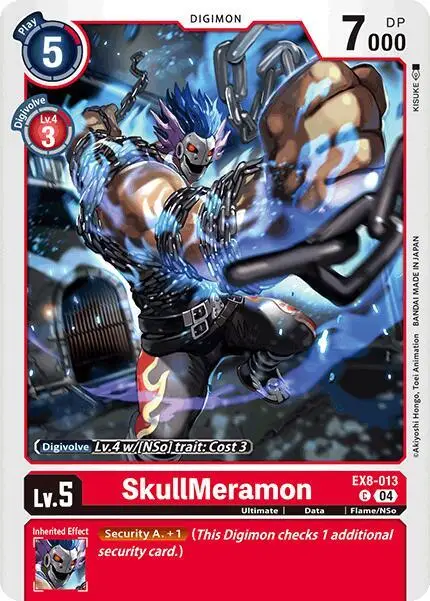SkullMeramon - Chain of Liberation (EX-08)