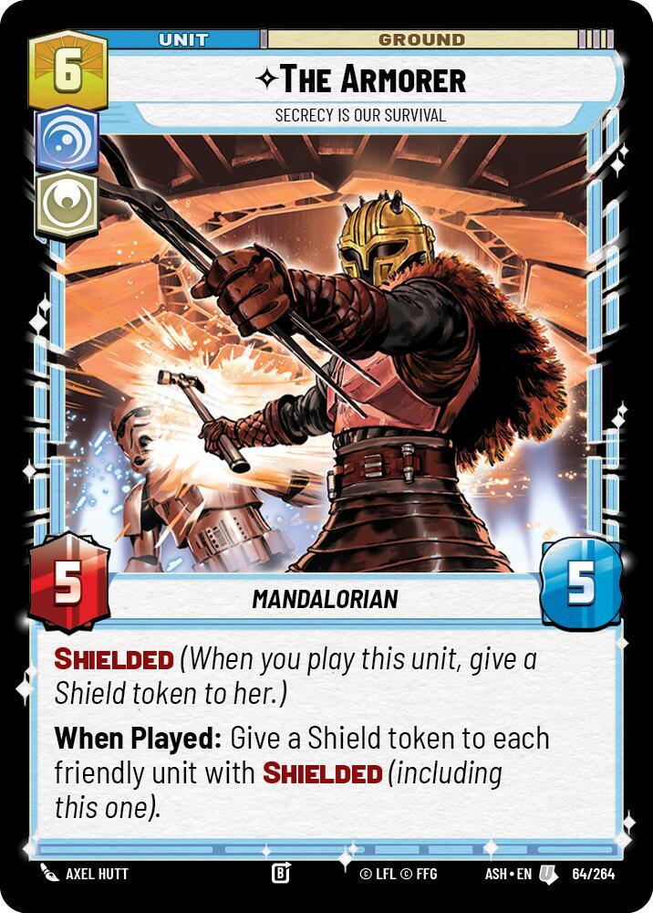 The Armorer - Secrecy is Our Survival - Ashes of the Empire (ASH)
