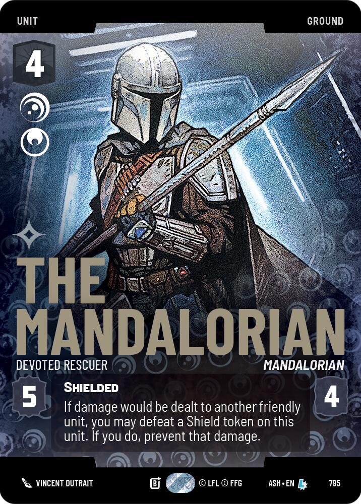 The Mandalorian - Devoted Rescuer (Prestige) - Ashes of the Empire (ASH)