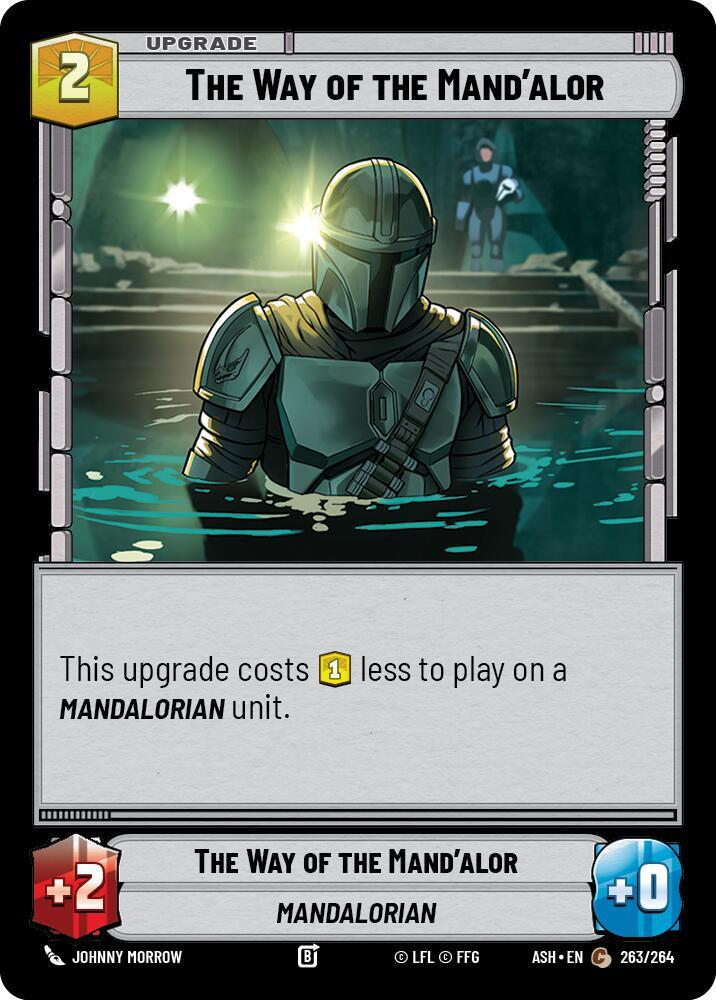 The Way of the Mand'alor - Ashes of the Empire (ASH)
