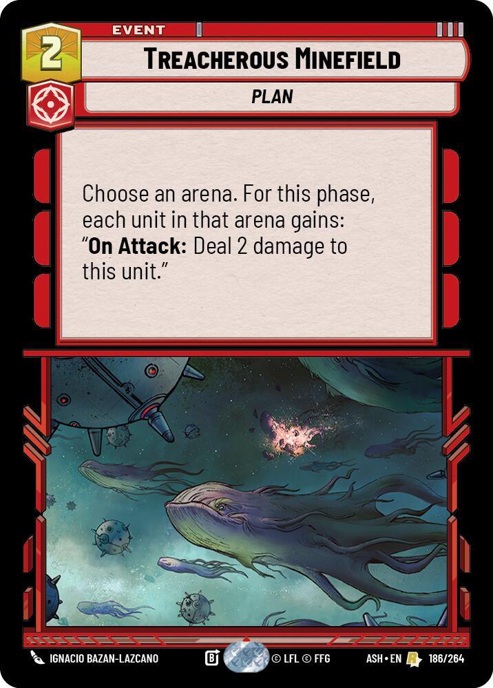 Treacherous Minefield - Ashes of the Empire (ASH)