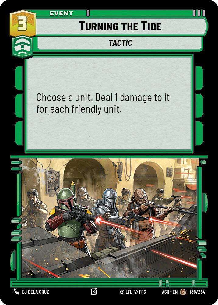 Turning the Tide - Ashes of the Empire (ASH)