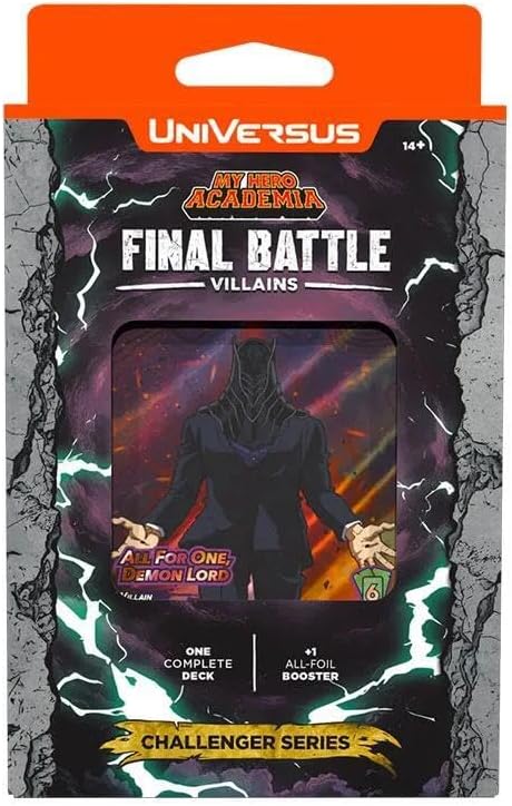 UniVersus - My Hero Academia: Final Battle Villains Challenger Series Deck
