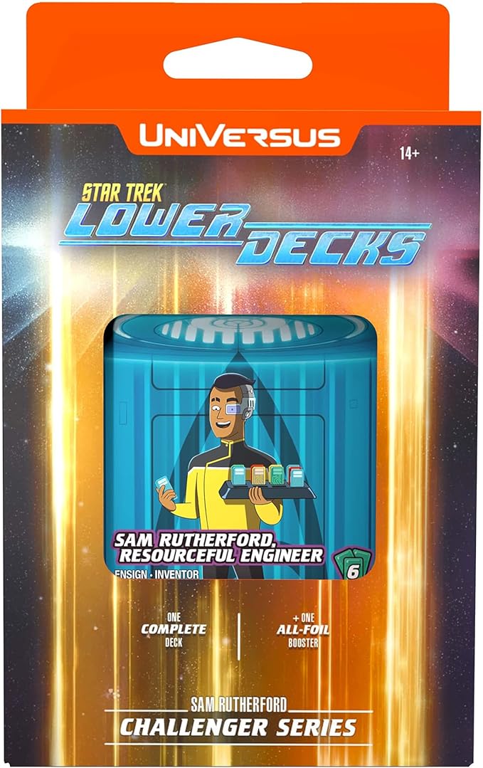 UniVersus - Star Trek Lower Decks: Challenger Series - Rutherford
