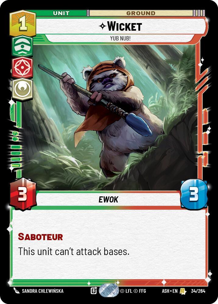Wicket - Yub Nub! - Ashes of the Empire (ASH)