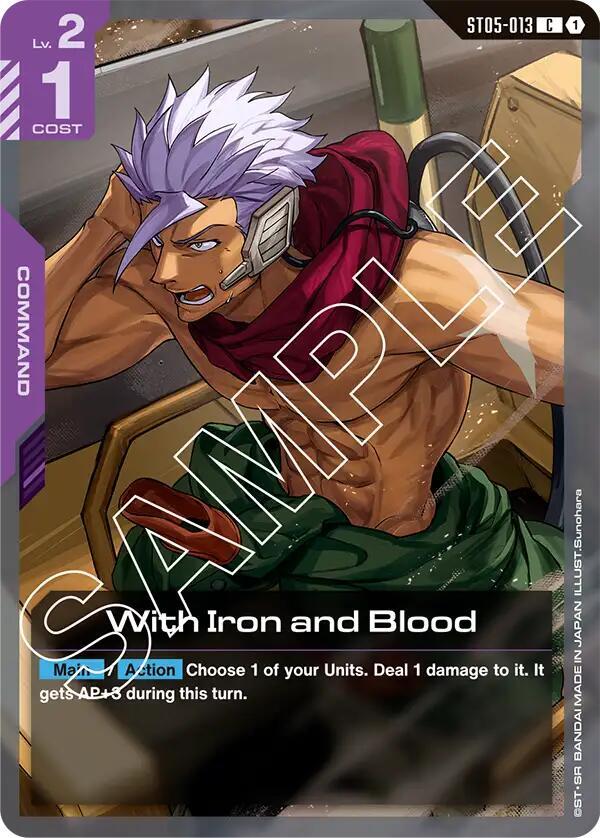 With Iron and Blood - Starter Deck 05: Iron Bloom (ST05)