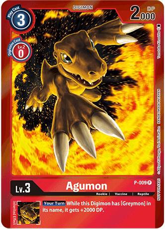 Agumon (Gift Box 2022) - Digimon Promotion Cards (D-PR)