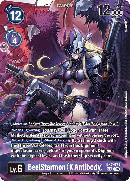 BeelStarmon (X Antibody) - Digimon LIBERATOR (EX-07)