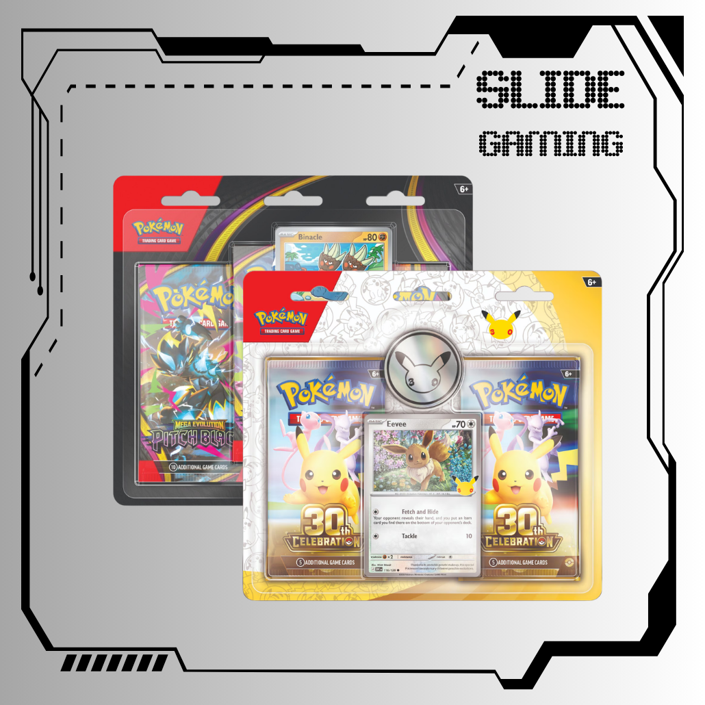 Pokemon 30th Celebration Blister Bundle