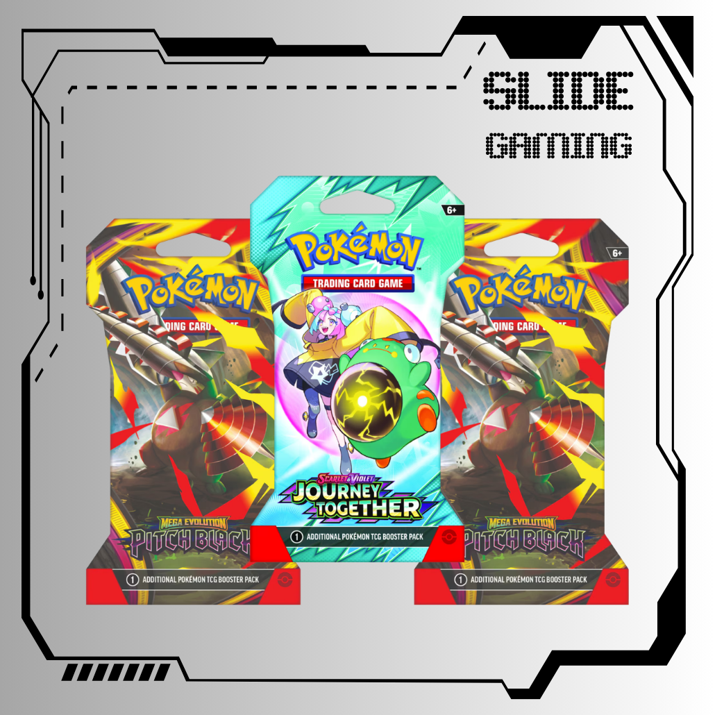 Pokemon Journey Blister Bundle