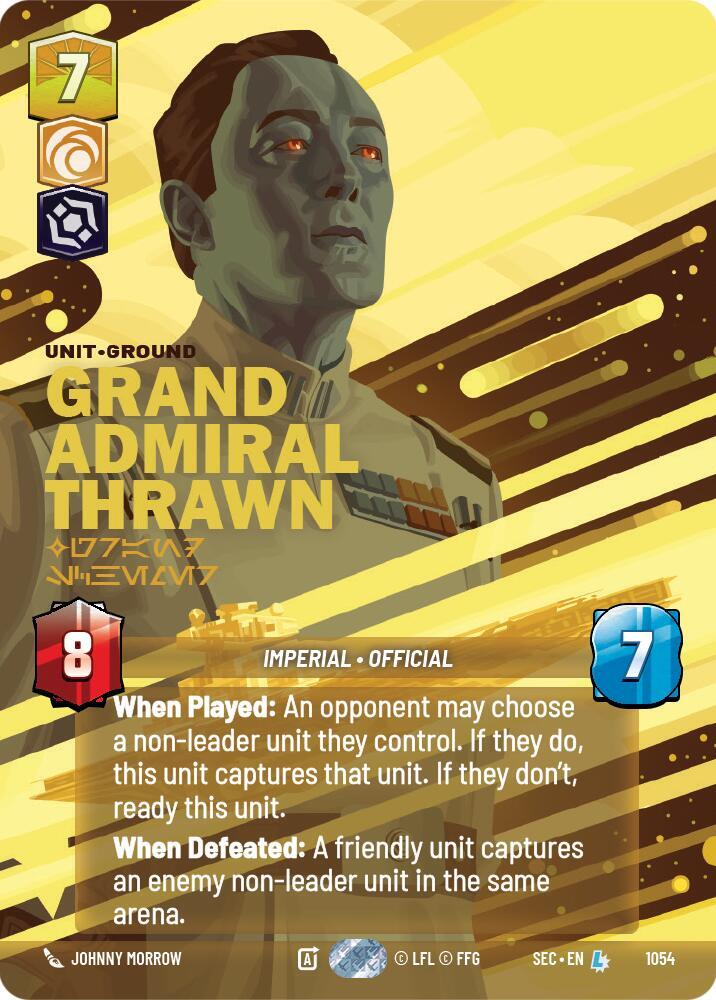Grand Admiral Thrawn - Grand Schemer (Prestige) - Secrets of Power (SEC)