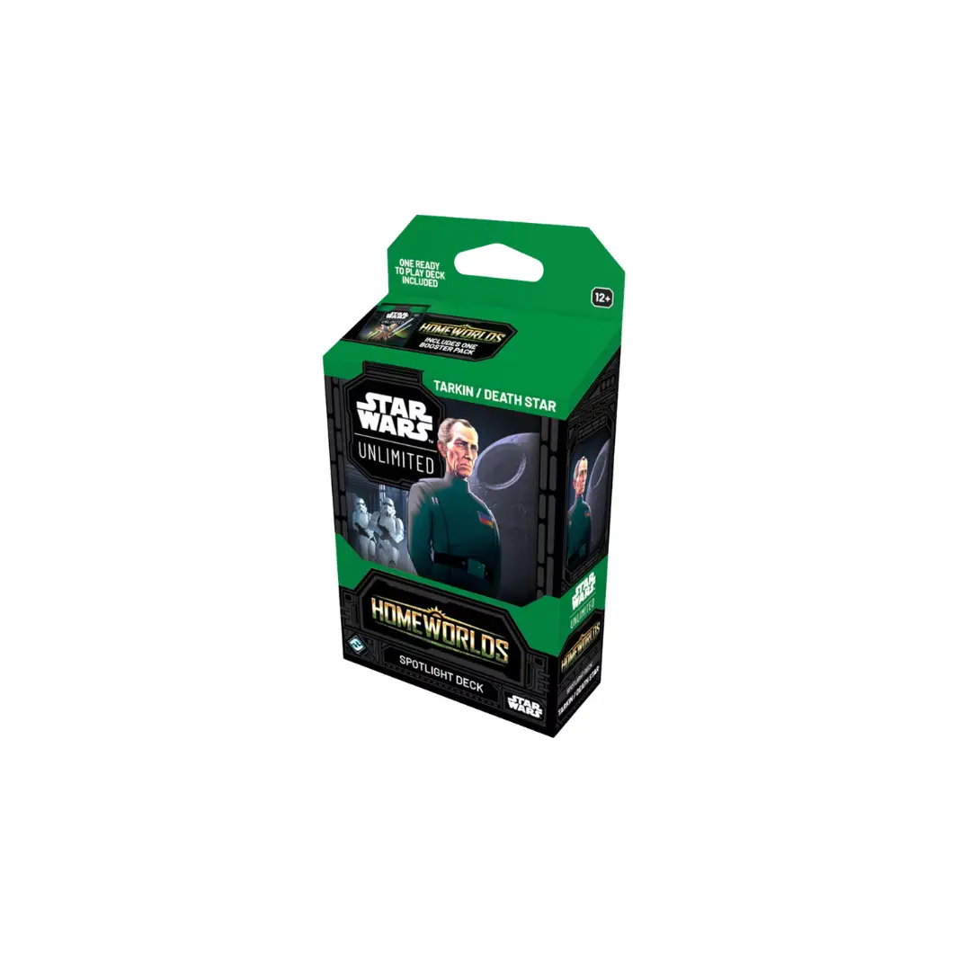 Star Wars: Unlimited – Homeworlds Spotlight Deck - Tarkin/Deathstar