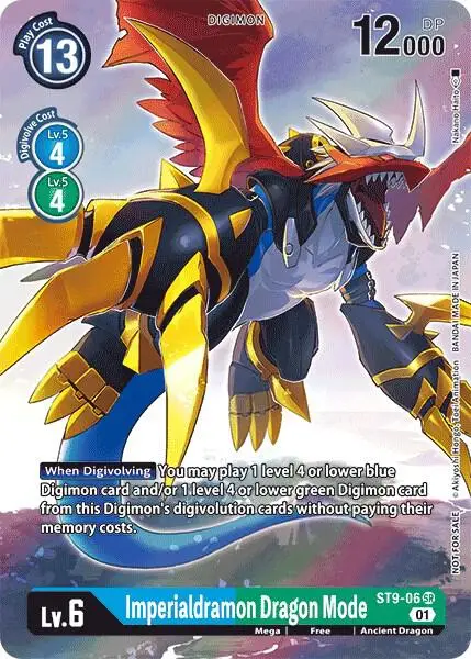 Imperialdramon Dragon Mode (Box Topper) - Digital Hazard (EX-02)