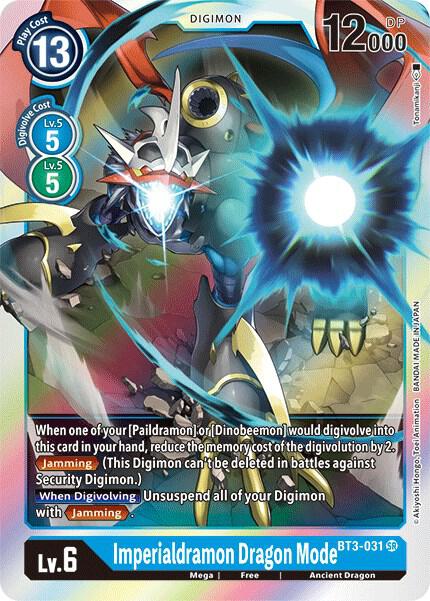 Imperialdramon Dragon Mode - Release Special Booster 1.5 (BT01-03B)