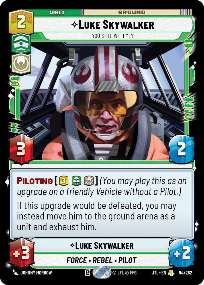 Luke Skywalker - You Still With Me? - Jump to Lightspeed (JTL)