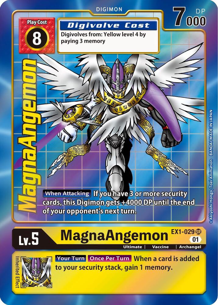 MagnaAngemon (Alternate Art) - Classic Collection (EX-01)
