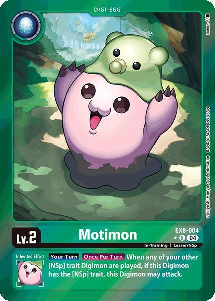 Motimon (Limited Foil) - Chain of Liberation (EX-08)