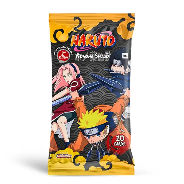 Naruto Mythos TCG - Konoha Shido 2nd Edition - Booster Pack