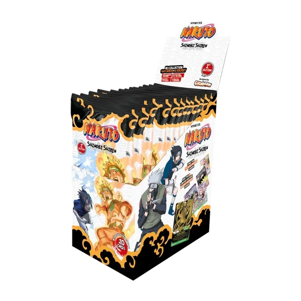 Naruto Mythos TCG - Shinobi Shiren 1st Edition - Booster Box