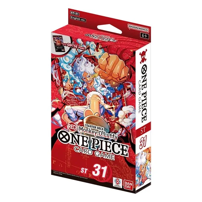 ONE PIECE TCG: STARTER DECK (ST-31) - Monkey D. Luffy