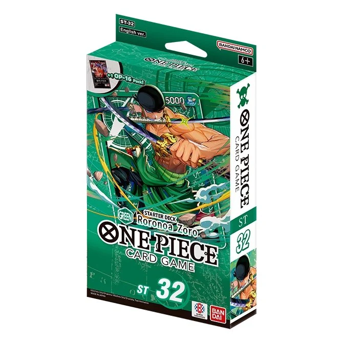 ONE PIECE TCG: STARTER DECK (ST-32) - Roronoa Zoro