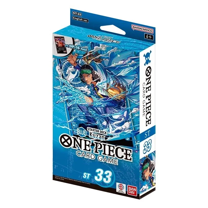 ONE PIECE TCG: STARTER DECK (ST-33) - Kuzan