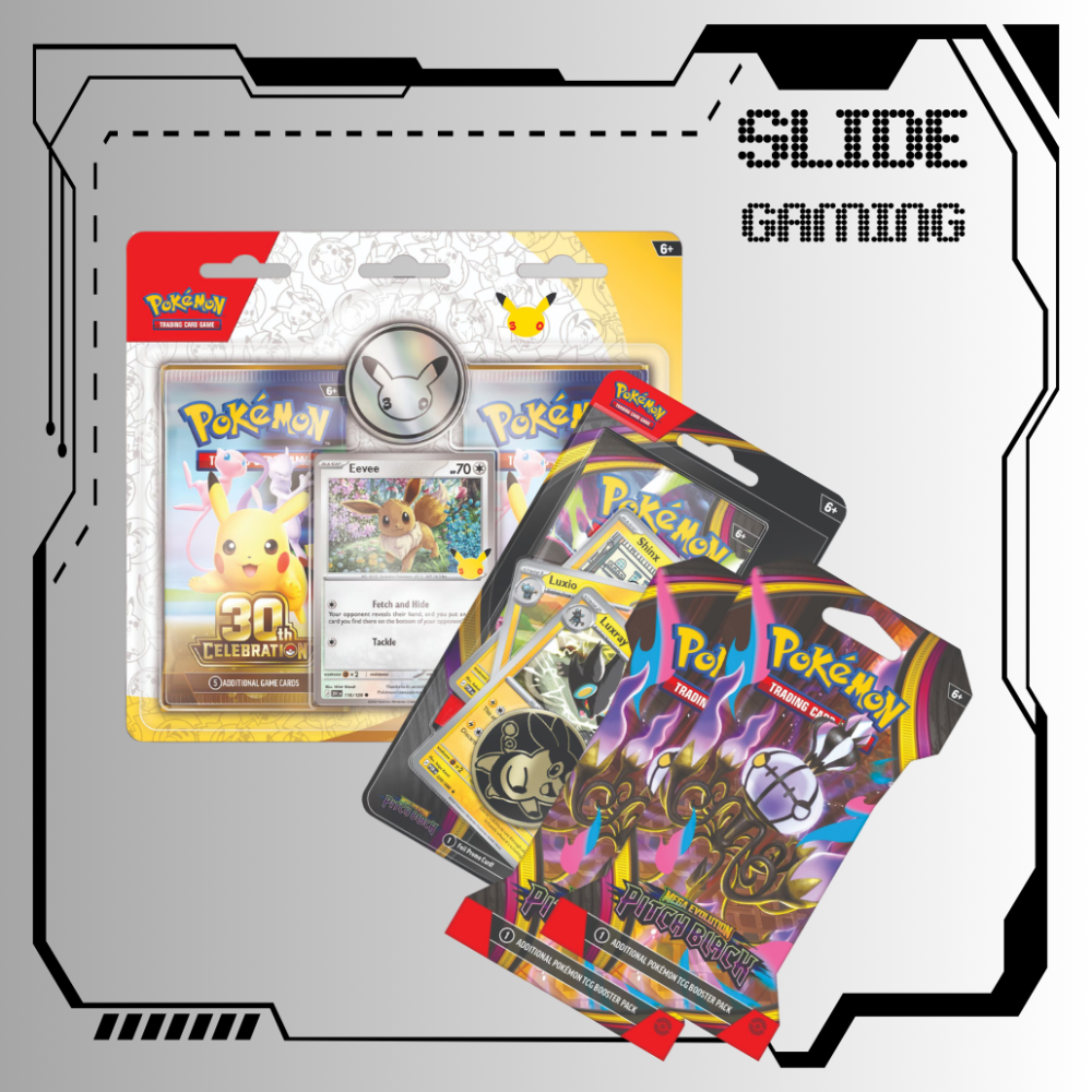 Pokemon 30th Celebration Pitch Bundle