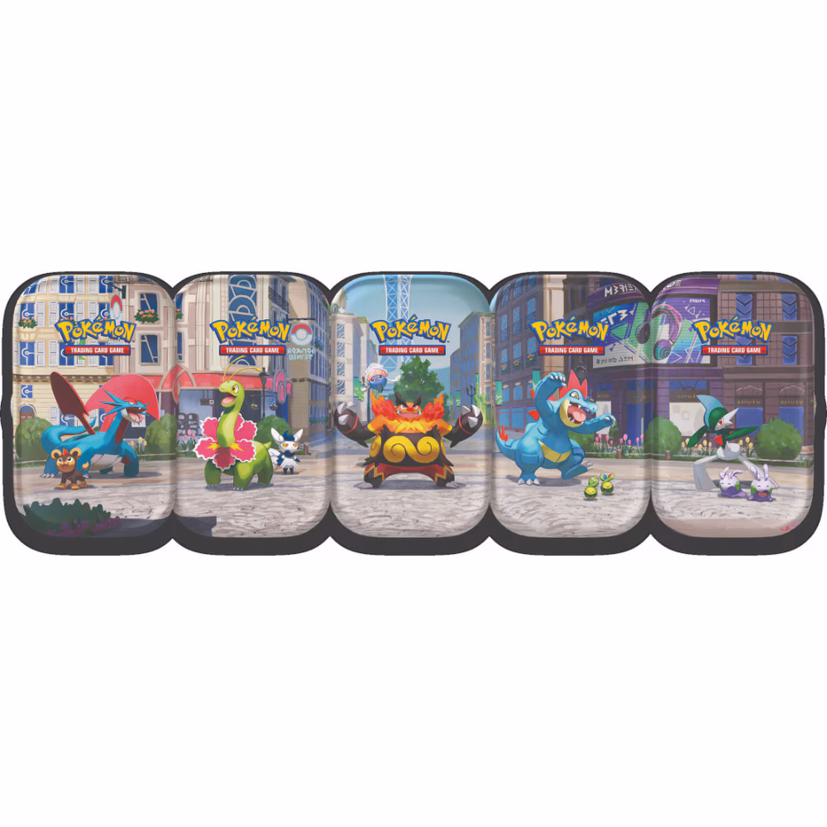 Pokémon Lumiose City - Mini Tins