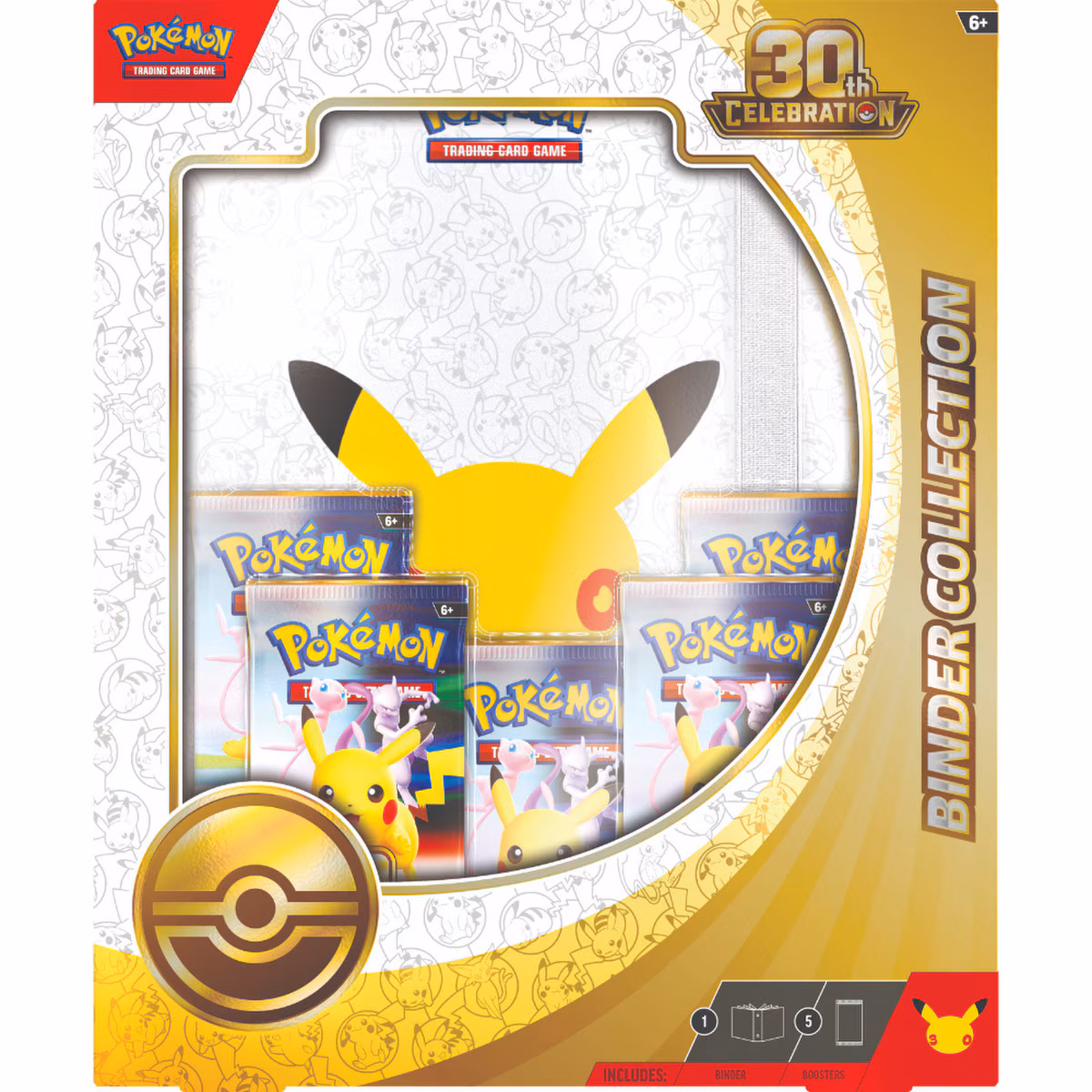 Pokémon TCG 30th Celebration - Binder Collection