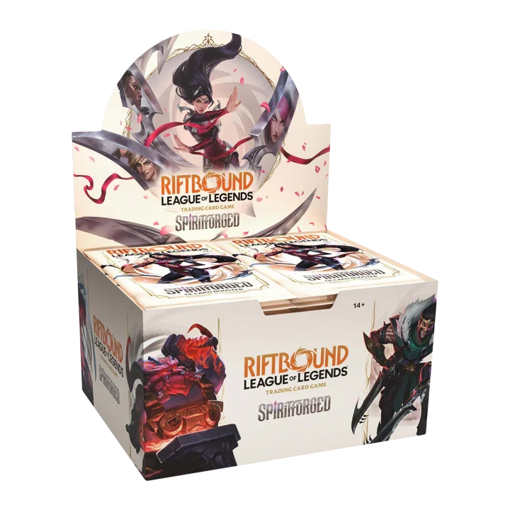 Riftbound: League of Legends TCG - Set 02 - Spiritforged Booster Box