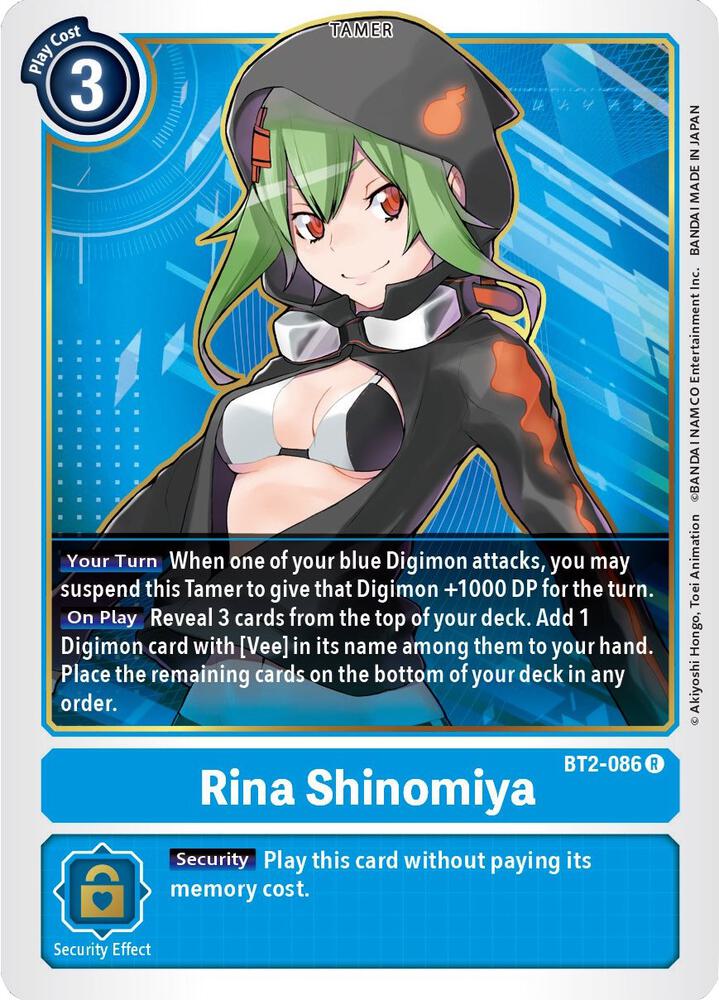 Rina Shinomiya - Release Special Booster 1.5 (BT01-03B)