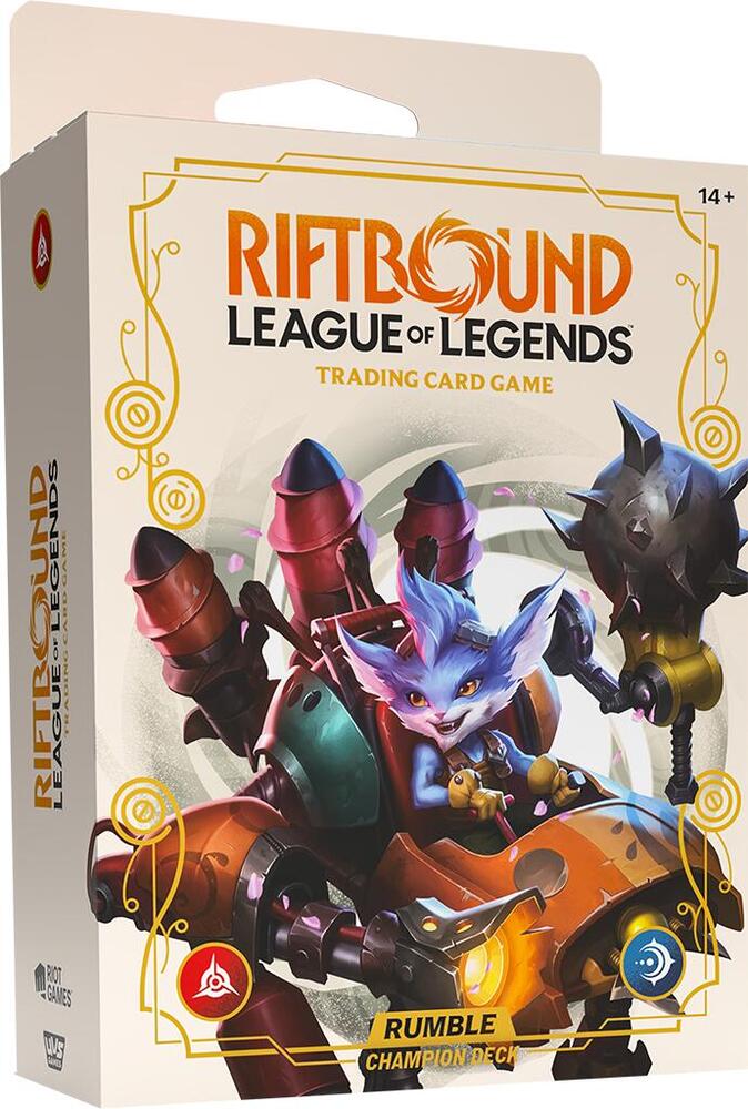 Spiritforged - Champion Deck (Rumble) - Spiritforged (SFD)