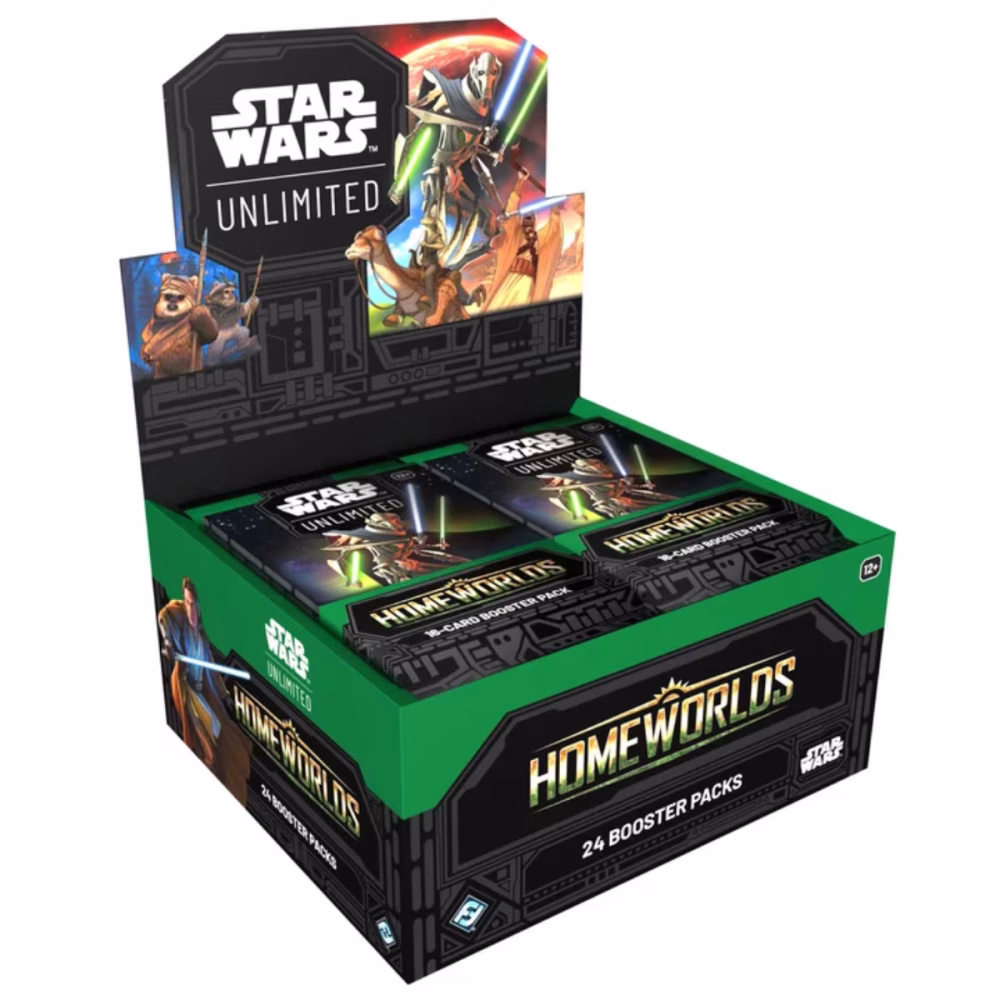 Star Wars: Unlimited – Homeworlds Booster