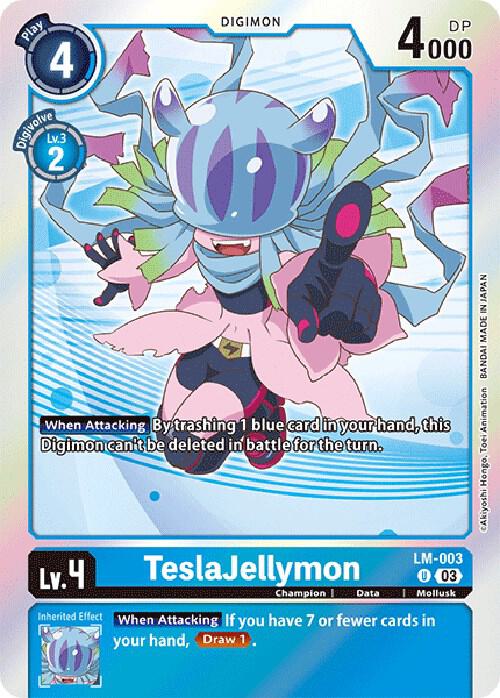 TeslaJellymon (English Exclusive) - Exceed Apocalypse (BT-15)