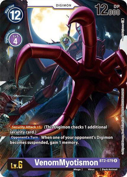 VenomMyotismon - Release Special Booster 1.0 (BT01-03A)