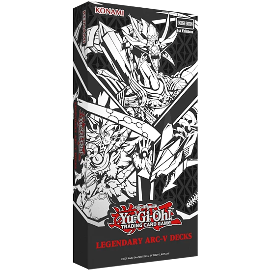Yu-Gi-Oh! Legendary Arc-V Deck