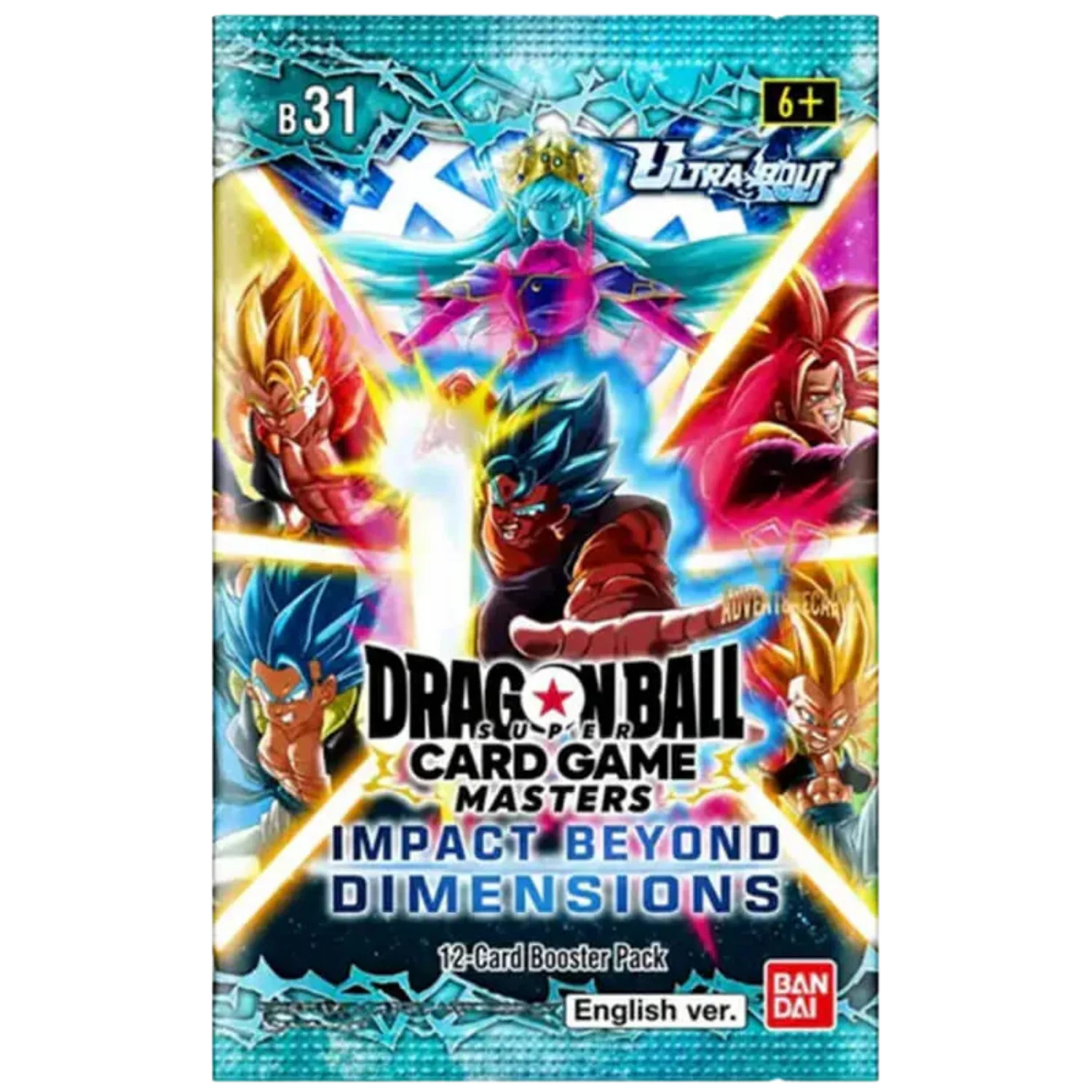 Dragon Ball Super: Masters - Booster Ultra Bout #4 (B31)