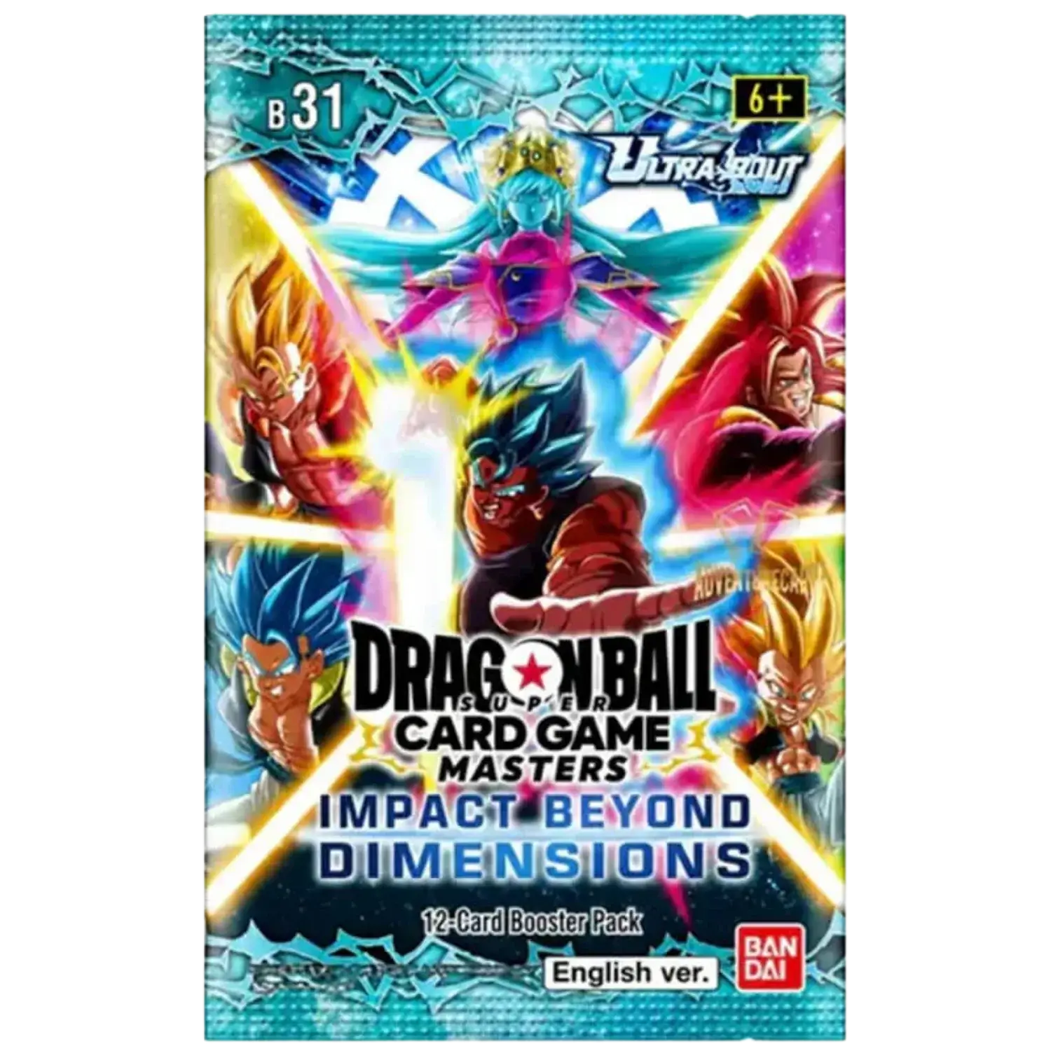 Dragon Ball Super: Masters - Booster Ultra Bout #4 (B31)