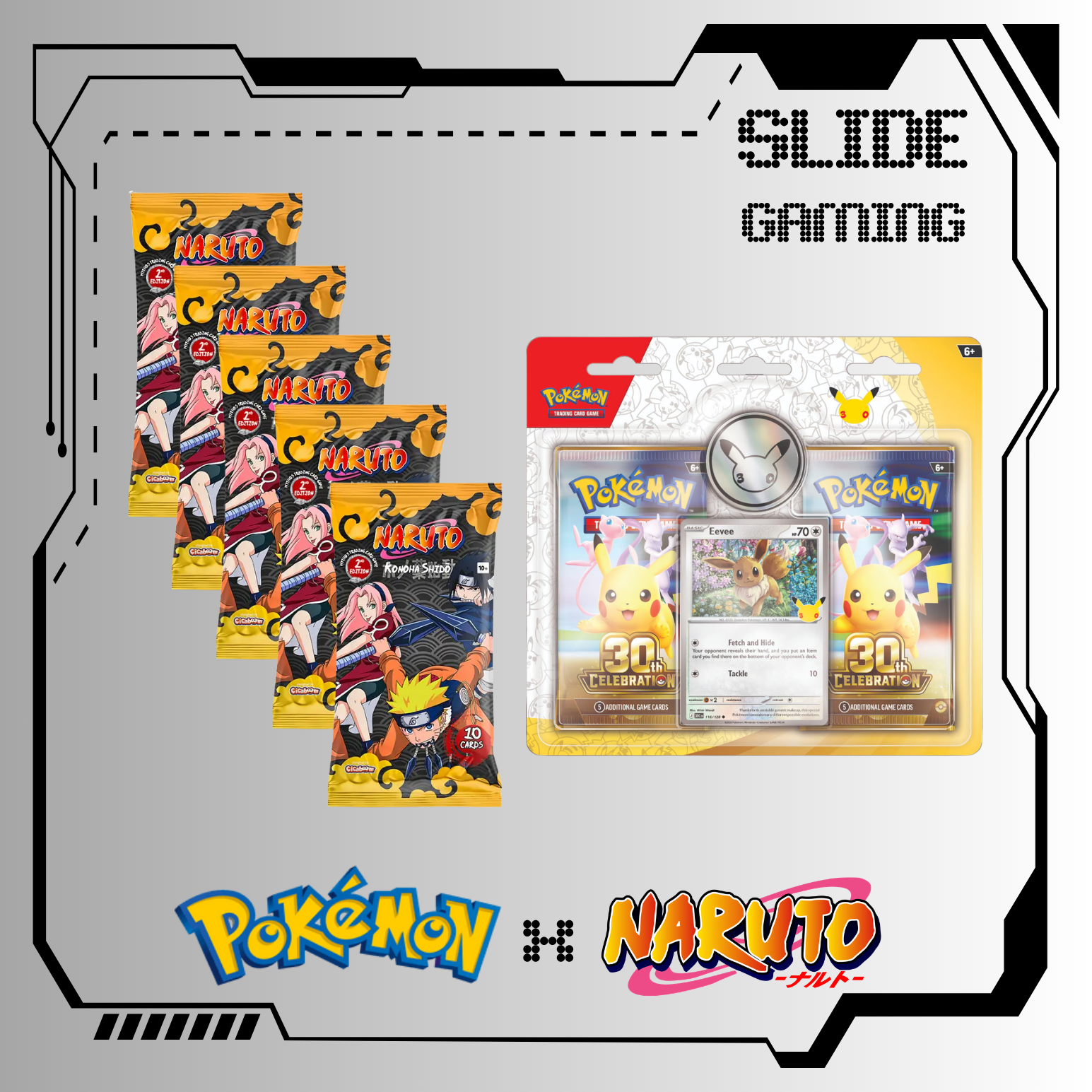 Pokemon x Naruto Bundle 2