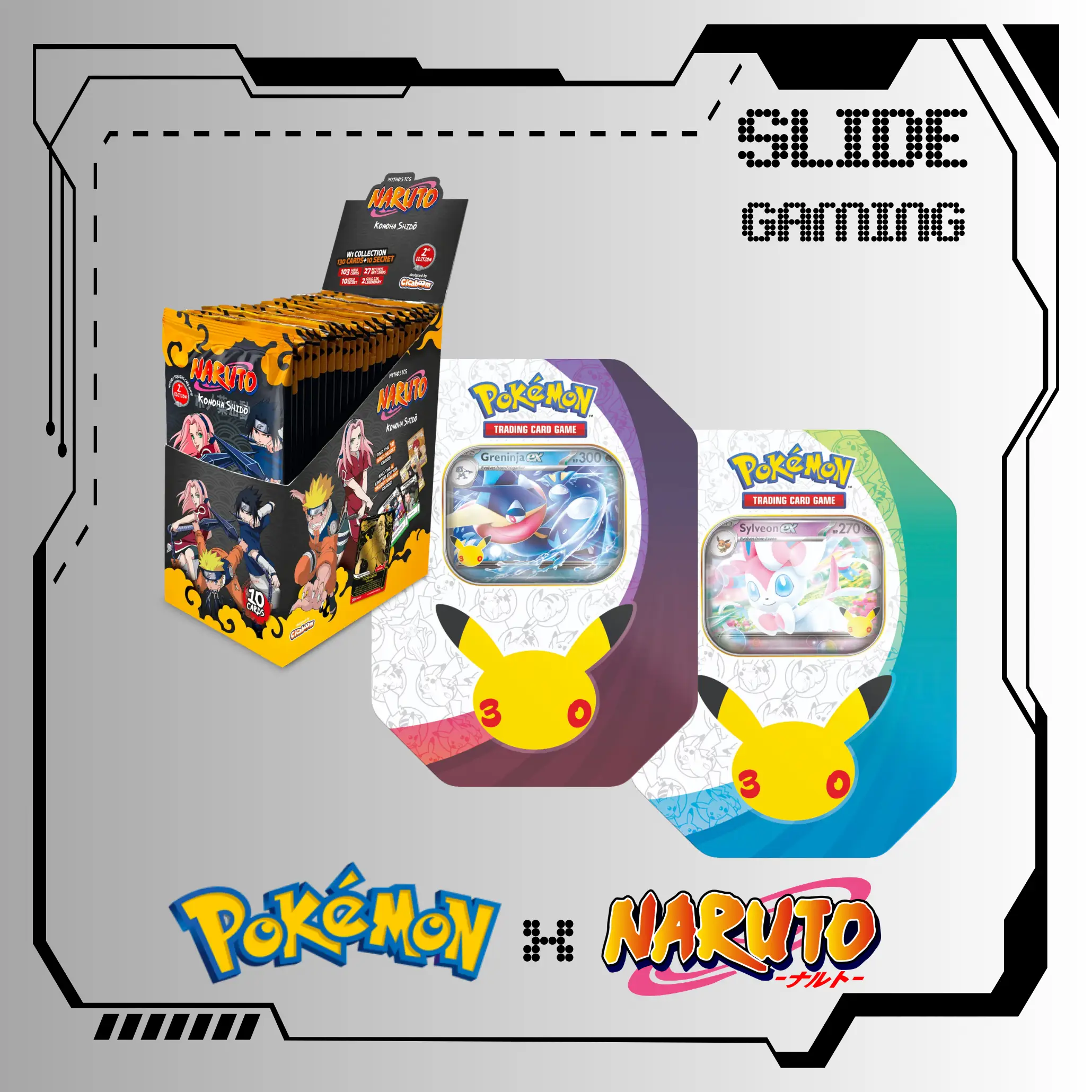 Pokemon x Naruto Bundle