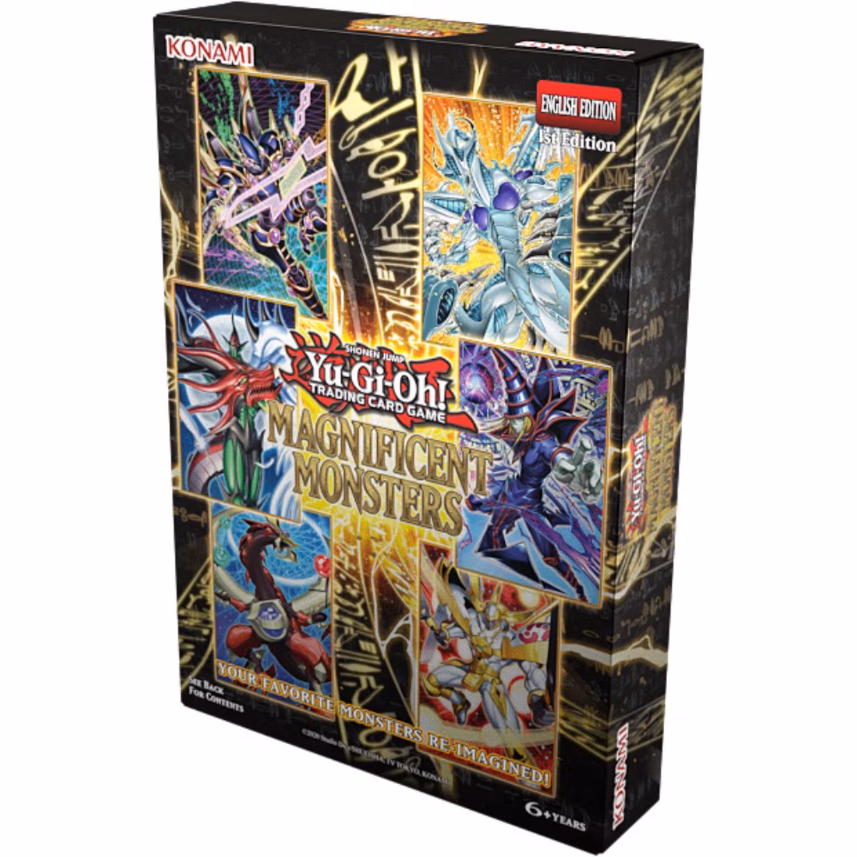 Yu-Gi-Oh! Magnificent Monsters - Box