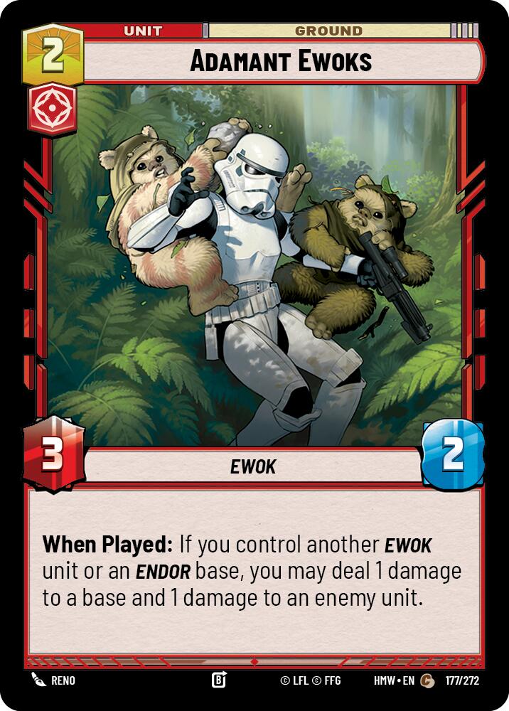 Adamant Ewoks - Homeworlds (HMW)