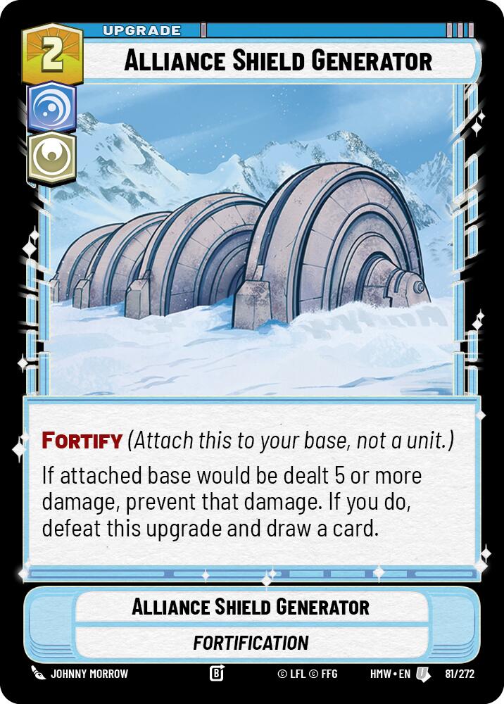 Alliance Shield Generator - Homeworlds (HMW)